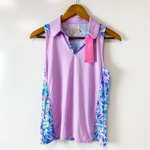 Lilly Pulitzer Luxletic Polo